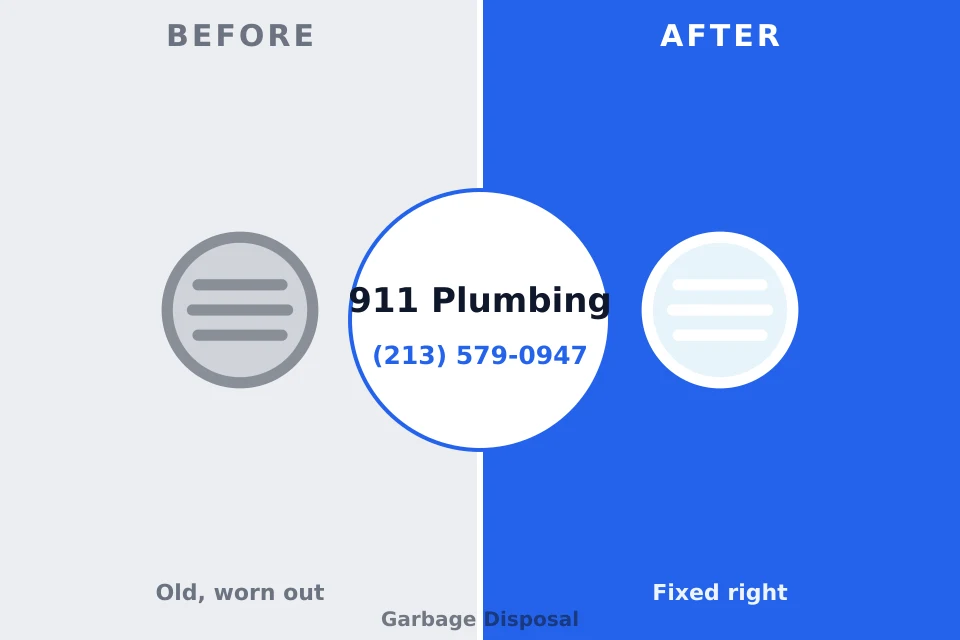 Before and after: plumbing repair Country Walk, FL